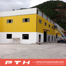 2015 Pth Customized Prefab Steel Structure Almacén / Taller